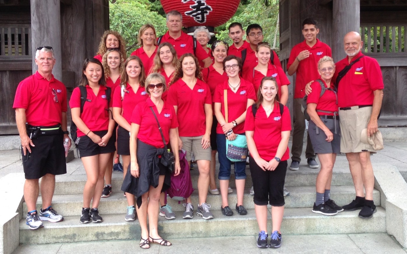 Misawa 2016 Delegation