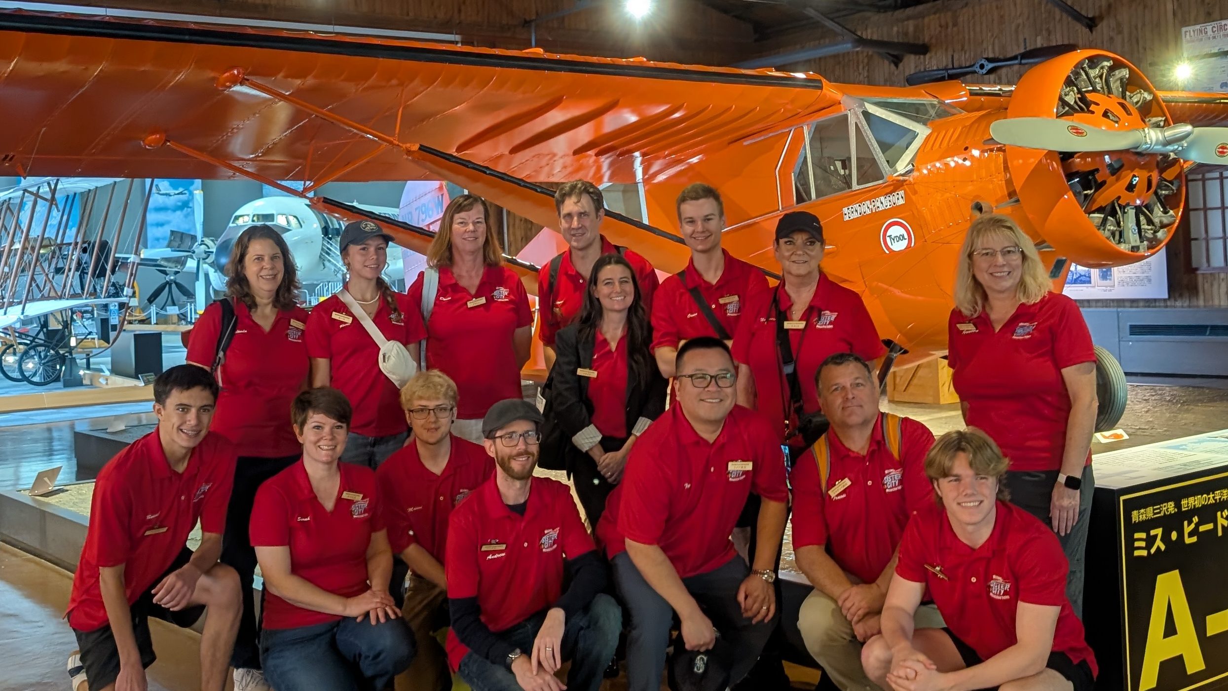 2025 Delegates from the Wenatchee Valley in Misawa, Japan